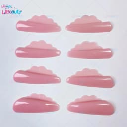 Libeauty V Curl Glue Free Silicone Eyelash Perm Pads Super Sticky Lash Lift Shield Lifting 3D Eyelash Curler Accessories Tools
