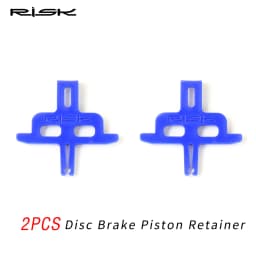 RISK MTB Bike Hydraulic Disc Brake Pads Spacer Instert Bicycle Brake Caliper Pad Washer Mountain Disc Brake Piston Retainer Tool