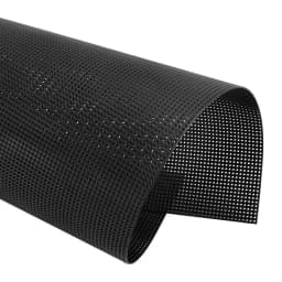 28x21CM DIY Handmade Plastic Sheet Plastic Mesh Canvas Sheets Eye Mesh for Embroidery Acrylic Yarn Crafting Crochet Projects