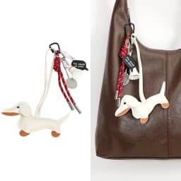 2024 New Woven Rope Keychain Bag Decoration Hanging Keychain Korean Style Acrylic Bead Heart Tassel Phone Case Bag Charms Y2k