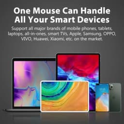 Wireless Mouse Rechargeable Mouse Gamer Dual Modes Bluetooth-compatible 2.4G USB Mice For Laptop Pad Tablet PC Macbook Mause