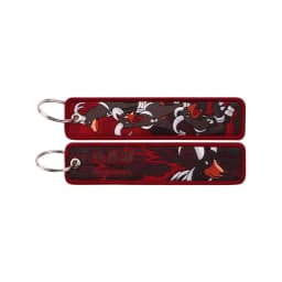 1 Pcs Anime Game Cute Key Chain for Motorcycles Key Fobs Holder Men Women Key Tags Key Ring Fashion Jewelry Accessories Gifts