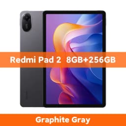 Global Version Xiaomi Redmi Pad 2 MTK Helio G100-Ultra 11' Display 18W Fast Charging 9000mAh Battery 90Hz Mi Tablet 8MP Camera