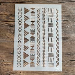 A4 29 * 21cm DIY stencils for painting and decor , wall , scrapbook, coloring, embossing, album pyrography templates
