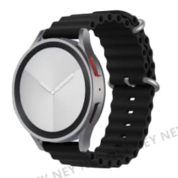 Ocean band For Samsung Galaxy Watch 4-6-classic/5-Pro/active 2/Gear S3 Silicone 22mm 20MM correa Huawei watch GT 4-3-pro-2 strap