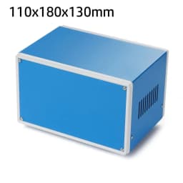 80*170*130 DIY Electronic Module Instrument Housing Junction Box Electronics Enclosure Box Enclosure Project Case Junction Box