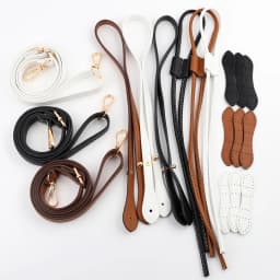 DIY Handmade Knitting Crochet Backpack Shoulder Bag Straps Handbag Handles Replacement Accessories for DIY Bucket Bag Handles