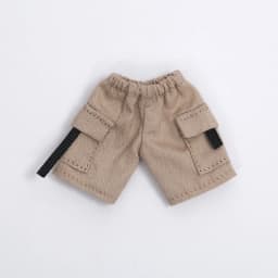 Ob11 Pure Cotton Clothes Cute Bear Short Sleeve T-Shirt Shorts Pants For Molly, Obitsu11, Ufdoll, Ymy, Gsc Body, 1/12bjd Doll