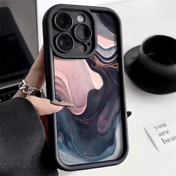 Marble Striped Phone Case For Samsung A55 5G A56 A54 A53 A52 A52S A51 A50 A15 A35 A34 A33 A25 A24 A23 A14 A13 A73 A32 Case Cover