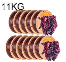 ERYONE High Speed Filament Silk PLA Filament for 3D Printer 1.75mm +/-0.03mm, Rapid PLA 3D Printing Filament, 3KG/5KG/11KG