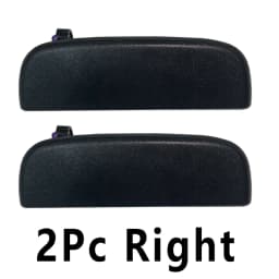 For Suzuki Alto 2009 2010 2011 2012 2013 2014 Black Outer Door Handle Parts Car Front Outside Open Handle Left Right