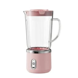 Double Cup Electric Juicer 700Ml Capacity Sharp Blades Portable Juicer Easy Disassemble Compact Size Smoothie Blender Gym Use