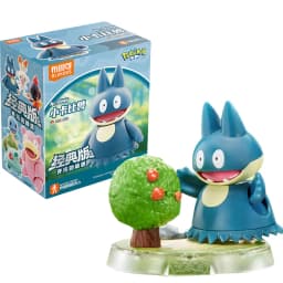 BLOKEES Pokemon Figure Pikachu Bulbasaur Squirtle Charizard Eevee Ceruledge Greninja Action Figure Toys Collect Christmas Gift
