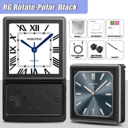 Anbernic RG Rotate Android Handheld Game Console 3.5" IPS 720×720 T618 Retro Gaming Emulator WiFi 3GB+32GB Portable Player