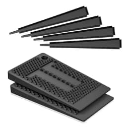10/20/35PCS Anti Vibration Refrigerator Sofa Stand Table Shims Washer Stabilizer Furniture Pads Stopper