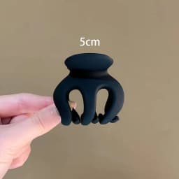 Large High Horsetail Catch Fixed Artifact Jinchen Paragraph With Small Claw Clip Hairpin Headdress Female Shark Head Clamps