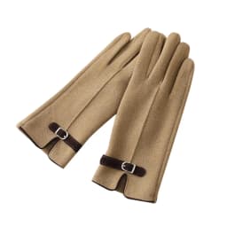 Winter Women Thicken Keep Warm Touch Screen Gloves Elegant Fashion Soft Velvet Internal Driving Cycling Outdoor Cold Protection