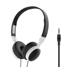 Universal 3.5mm Wired Computer Headphone Foldable Portable Music Gaming Headset Noise Canceling Sports Earphone Stereo Headset