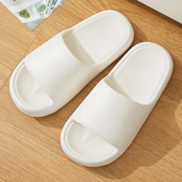 Lightweight Platform Slippers Women Super Soft Non Slip Beach Flip Flops Woman Comfort Couples Indoor Slides Shower Shoes