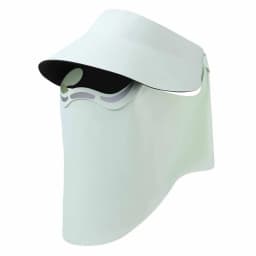 Hollow Top Large Brim Sun Hat Magnetic Lightweight Ice Silk Face Cover UV Protection Detachable Full Face Mask Beach Activities