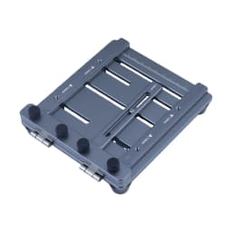 New Version CNC Solder Paste Stencil Fixture - Mini Steel Stencil Printing Jig for PCB Assembly (Supports Double-Sided SMT)