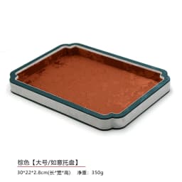 Retro Jewelry Display Tray Luxury Exquisite Ring Earring Organizer Pallet Bracelet Necklaces Jewelry Organizer Display Case