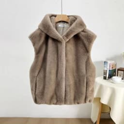 2025 Spring New Fashion Women's Solid Color Elegant Casual Trendy Simple Basic Loose Sleeveless Coats Female Clothes Vests Tops