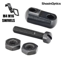 Sparta Sling Swivels Column Base Blue Steel Screw