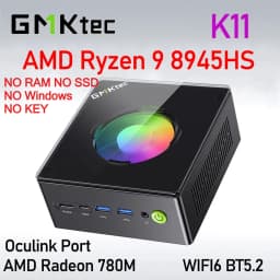GMKtec MINI PC M5 Plus M6 Ultra M7 Ultra M8 K7 K8 PLUS K10 K11 K12 Office Desktop Gamer Computer NO RAM NO SSD NO OS NO KEY
