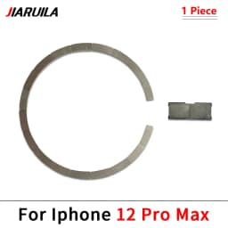 Back Housing Magnatic Replacement For Iphone 12 13 14 Pro Max Mini Plus Rear Cover Glass Wireless Charging Magnet