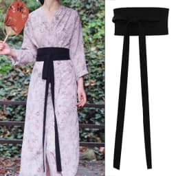 Antique Style Hanfu Belt 370cm Solid Color Cotton Linen Waistband Women Hanfu Dress Decor Waist Belt Cosplay Accessories