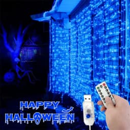Remote Control USB Fairy Lights 3 4 6 Meters LED Curtain String Lights for Christmas Home Bedroom Decoration Festive Party