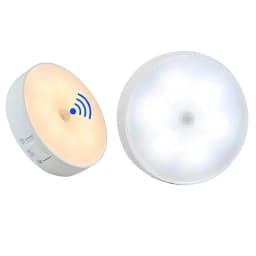 PIR Motion Sensor 8LED LED Night Light Human Body Induction Wireless Detector Automatic Light On / Off For Home Bedside Lighting