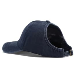 1pc Retro Washed Little Heart Embroidered Ponytail Baseball Cap for Women,Outdoor Sports Adjustable Women's Cap for Daily Wear