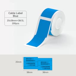 3 Rolls NIIMBOT B21 B3S B1 B31 Thermal Label Clothing Price Food Self-adhesive Tag Waterproof Smart Office Pocket Printer Label