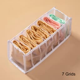Wardrobe Closet Cabinet Organizers Drawer Divider Home Dormitory Underwear Bra Socks Panty Storage Boxes Home Organization