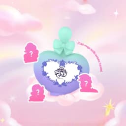 My Little Pony Magic Bottle Series Blind Box Anime Action Figures PinkIe Pie Fluttershy Mini Model Figurine Toy Christmas Gift