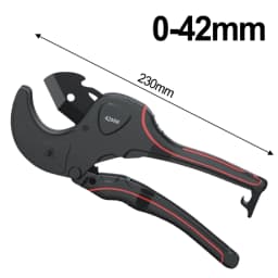 1pc 32mm-75mm Pipe Tube Cutter PVC Pipe Cutting Machine For PVC/PU/PP/PE Hose Cutter Plumbing Tool Heavy Duty