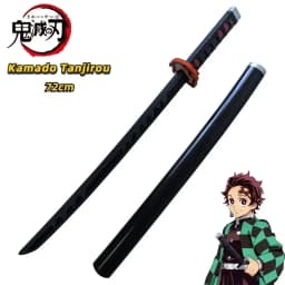 Demon Slayer Katana Sword Original Assembled Anime Cosplay Props Orange Kyoujurou Tanjirou Tokitou Muichirou Swords 72cm
