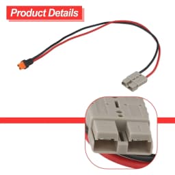 50A 10AWG Adapter Cable Portable Power Station For Anderson To Connector Practical Tools Accessories High Quality