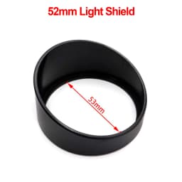 2INCH 52mm Universal Car Meters Holder Black Single Double Triple Car Gauge Pod for Left Right Drive Car for 2 Inch 52mm Gauges