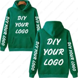 Customized Logo Personalized Hoodie Autumn Warming and Comfort Sweatshirt Unisex Casual Custom Printed Text DIY Hoodie Fashion
