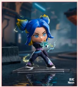 100% Genuine Pop Mart Valorant Classic Agent Series Blind Box Figure Cute Collectible Desktop Ornament Surprise Game Fan Gift