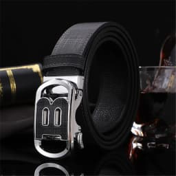 High Quality Leather Belt Men Luxury Brand Designer fashion Canvas Belts for Men Strap Male Metal Automatic Buckle Belt