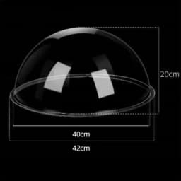 Space Clear Capsule Bed for Cats Hammock Climbing Frame Tree Clear Furniture Pet Playground