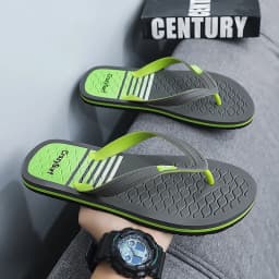 Summer Mens Slippers Breathable Slip on Flip Flops Outdoor Non-slip Beach Shoes Casual Sandals Clogs Indoor Home Bathroom Slides