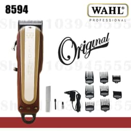 Original Wahl Professional 5-Star Metal Series Cordless Senior Clipper for Professional Barbers and Stylists Hair Clipper