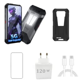 Unihertz 8849 Tank 2 PRO Rugged Smartphone Android 14 with Projector 24GB 512GB Mobile Phone 23800mAh 120W charger 6.79" Display 120HZ Phone