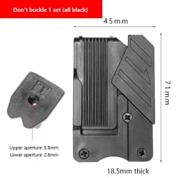 1PCS Tool Buckle Electric Drill Tape Electric Wrench Hammer Hanger Holder For Belt Tape Measure