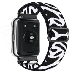Scrunchie Band For Huawei Watch Fit 2 Strap Smartwatch Accessories Elastic Nylon Loop Bracelet Correa Huawei Watch fit2 band